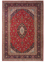 Persian Hand Knotted Kashan Rug